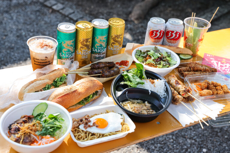 「ベトナムフェスティバル2025」東京でベトナム料理店が出店