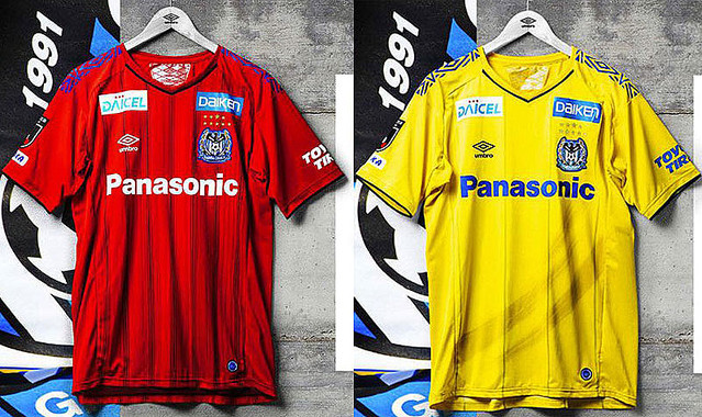 ガンバ大阪、2020新ユニフォームを発表！デザインは日本、大阪の「伝統