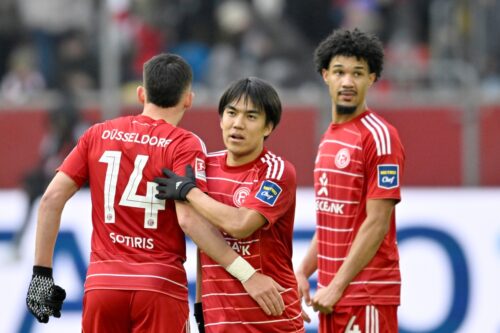 田中聡 ベストイレブンに選出