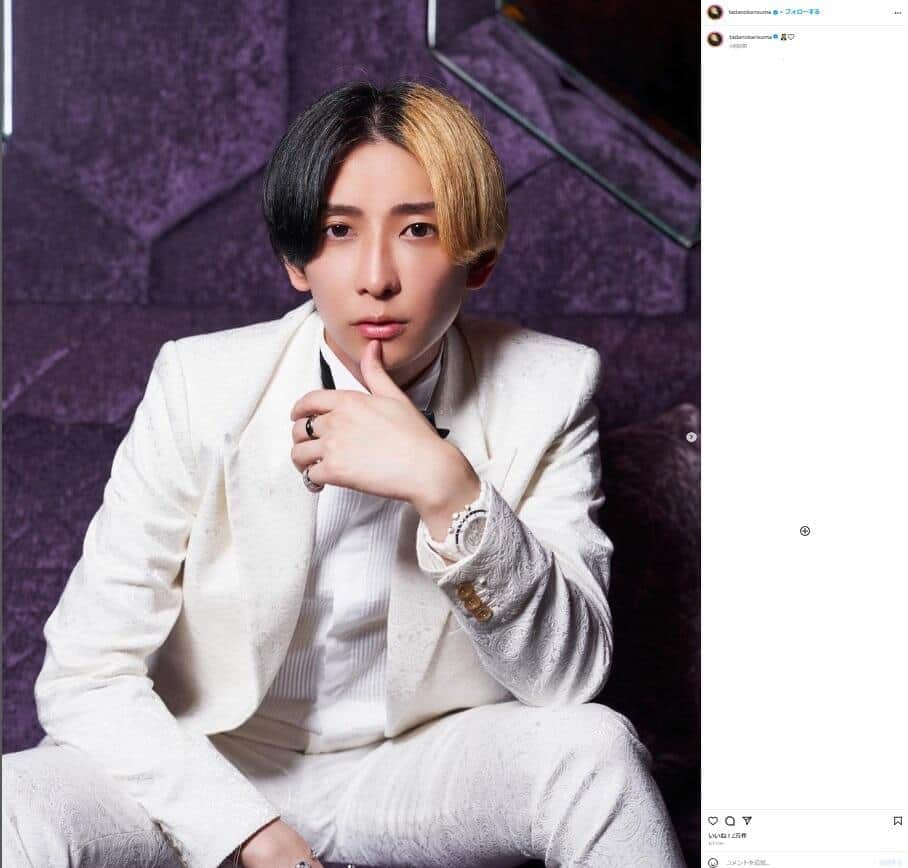 �ҥ��뤵��Υ��󥹥�������tadanokarisuma�ˤ��