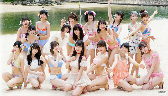 NMB48アリーナツアー「NMB48 ARENA TOUR 2017」大阪公演の模様をニコ生で独占生中継