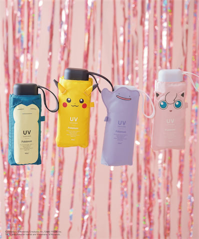 ポケモンデザインが可愛いレイングッズ