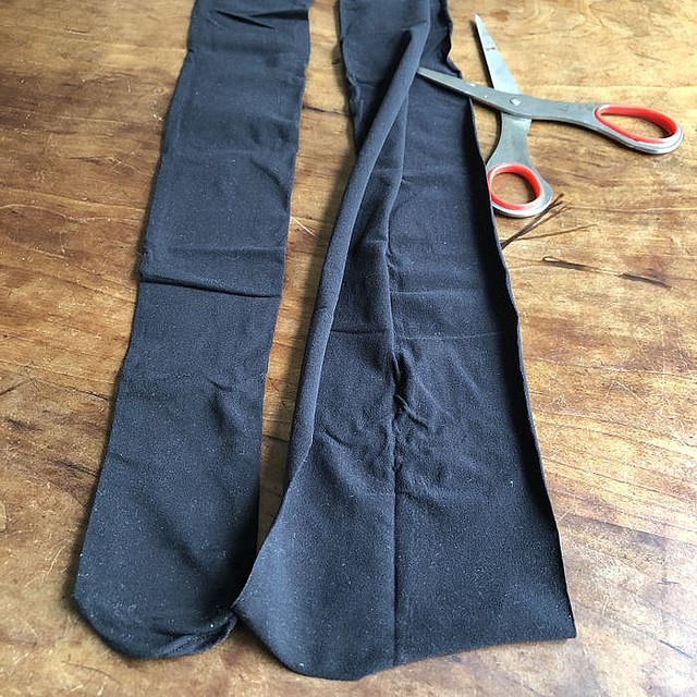 マスクゴム ストッキング 作り方