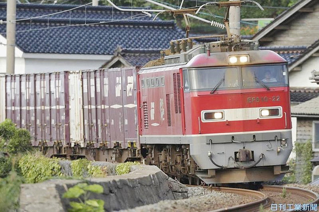 機関車や貨車の検査記録を一元管理するシステムを導入する