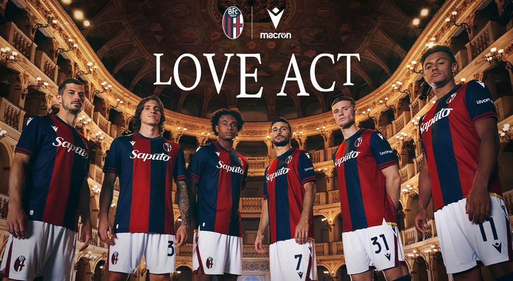 古豪ボローニャ、セリエA“優勝100周年記念”の新ユニフォームを発表