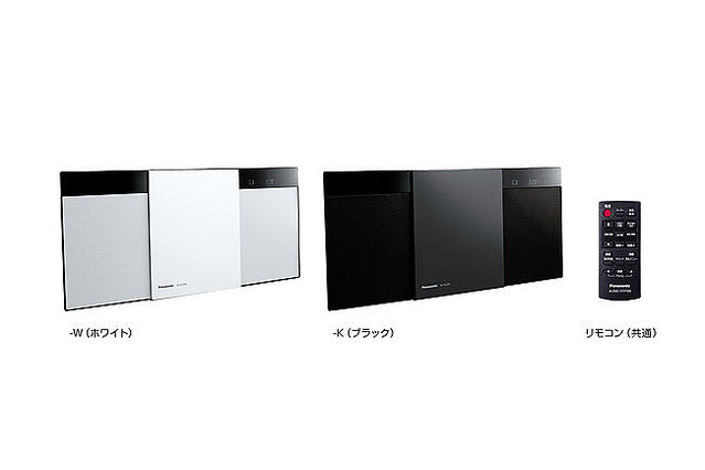 パナソニック CDプレイヤー Bluetooth対応 USBメモリー録音機能搭載