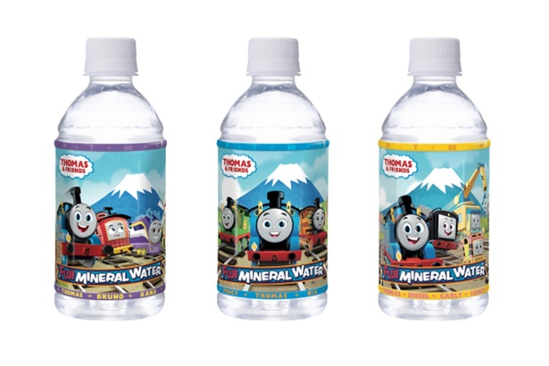 きかんしゃトーマスのなかまたち350mlが一新 アニメで人気のスタイルに