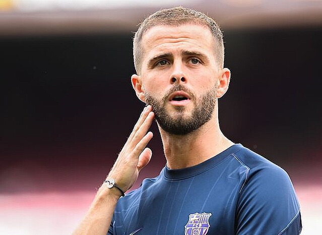 バルサからベジクタシュへのレンタル移籍が決まったピャニッチ。（C)Getty Images