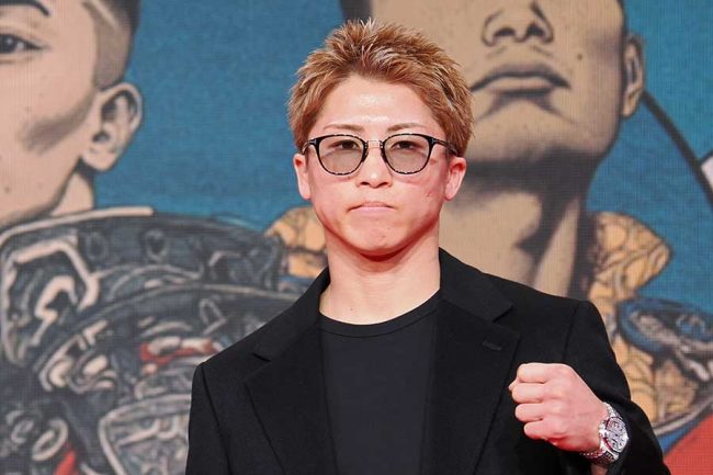 井上尚弥「日本で最高のスポーツ選手ですか?」と問いかけられ謙虚に否定