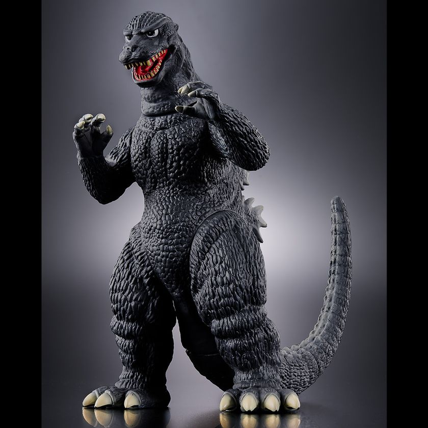 平成ゴジラ（メーカー不詳）無版権ソフビフィギュア 平成ゴジラ（メーカー不詳）無版権ソフビフィギュア : 恐竜怪獣
