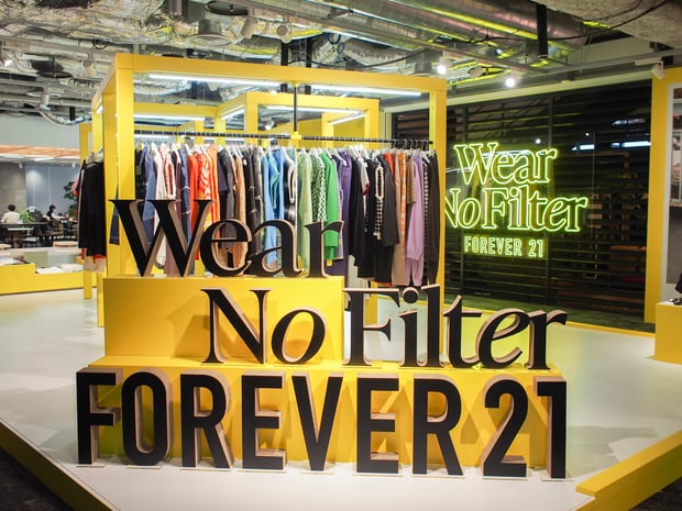 再々上陸後に発表したファーストコレクションの展示会より(2022年12月撮影)