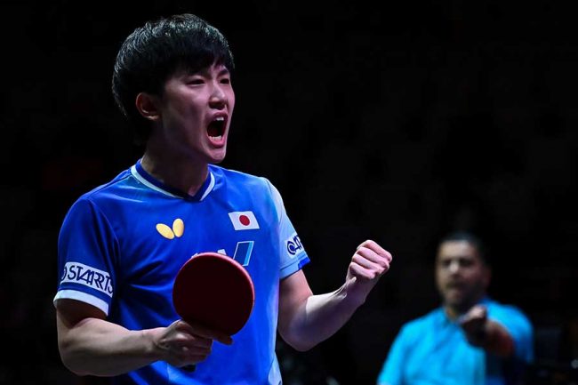 張本智和【写真:Getty Images】