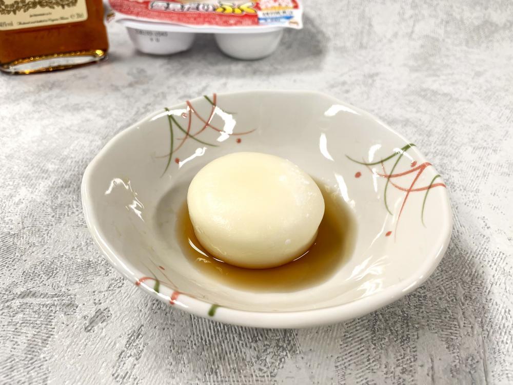 雪見だいふく&お酒 衝撃アレンジ