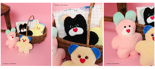 mojojojo BREEZE コラボ ぬいぐるみチャーム3点セット PUBLUX/mojojojo ぬいぐるみ チャーム 限定展開｜Daytona Park