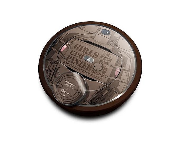 ガルパン』仕様のロボット掃除機登場。西住みほのオリジナルボイスも