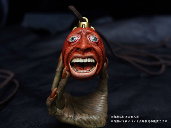 中古 ベルセルク BERSERK 黄金のベヘリット フィギュア 覇王の卵 ART