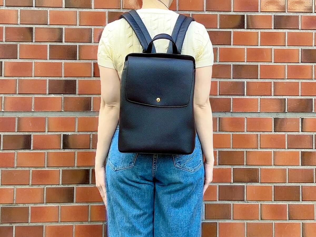 しまむら新作】きれいめデザインの「リュック」が優秀！日常使いし