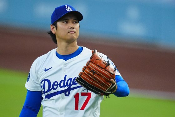 ドジャース・大谷翔平【写真:荒川祐史】