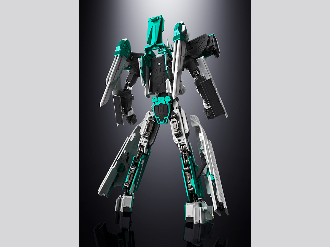 超合金魂 GX-115 新幹線変形ロボ シンカリオン E5はやぶさ」が6月2日