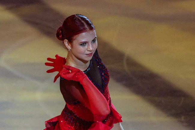 アレクサンドラ・トルソワ【写真：Russian Look/アフロ】