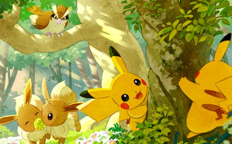 『ポケパークカントー』公式サイトより