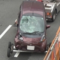 名古屋で車暴走 速度100キロか
