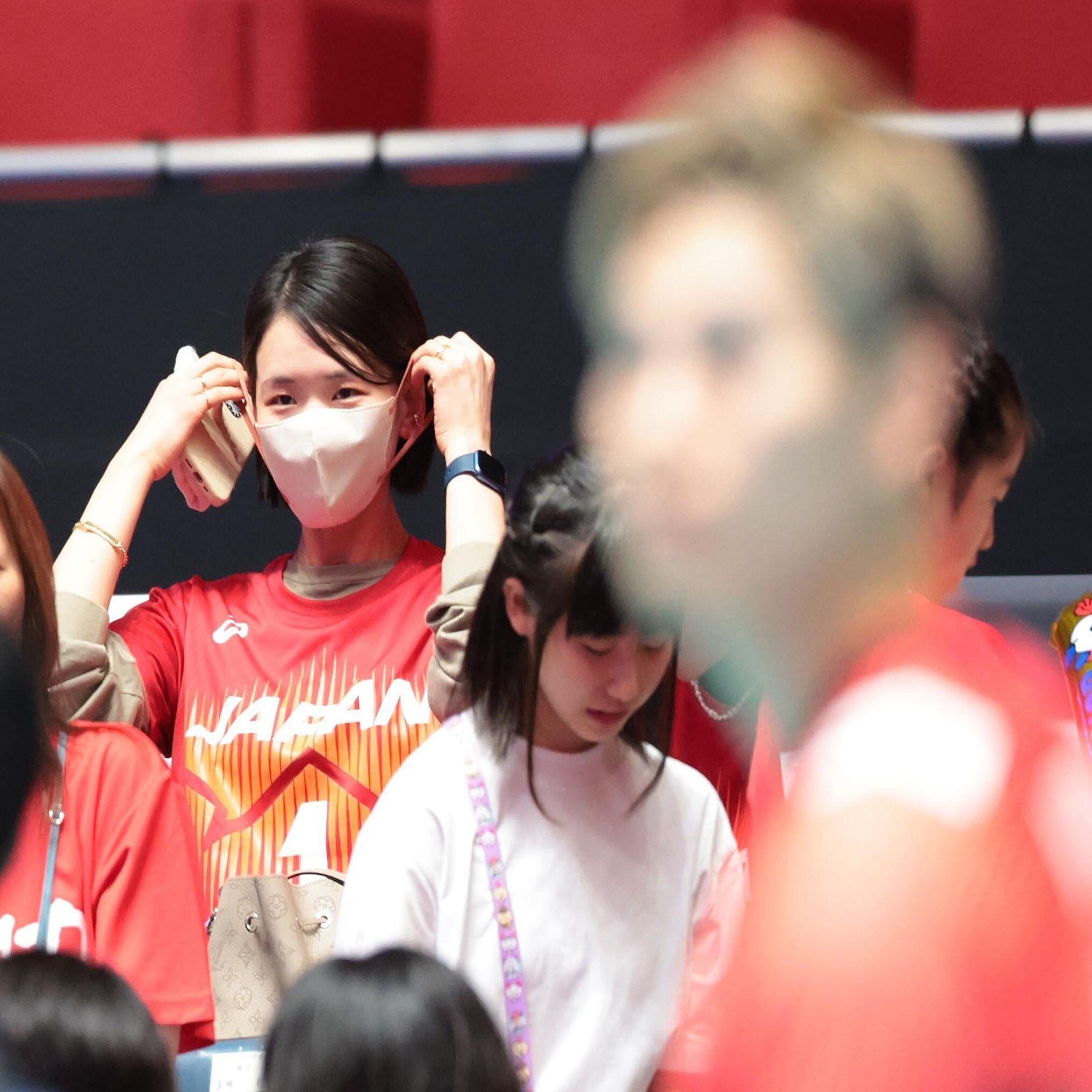 バレーボール男子W杯 古賀紗理那が夫・西田有志ユニ着用で現地観戦 (2023年9月30日掲載) - ライブドアニュース バレーボール男子W杯 古賀紗理那が夫・西田有志ユニ着用で現地観戦 (2023年9月30日掲載) - ライブドアニュース