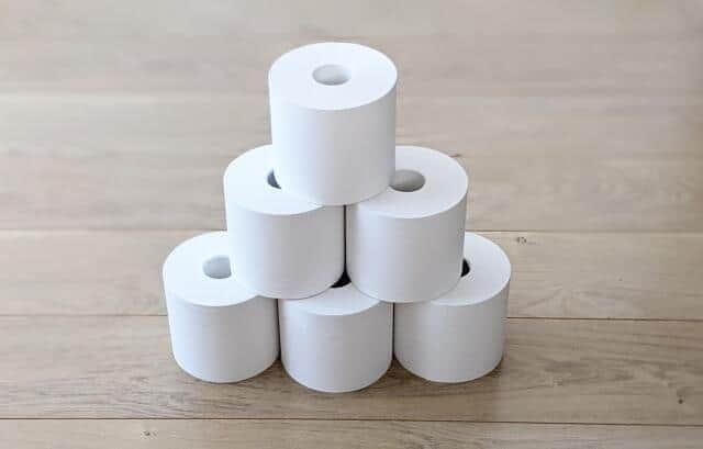 経済産業省 トイレットペーパーをめぐり注意喚起「冷静なご判断を…」