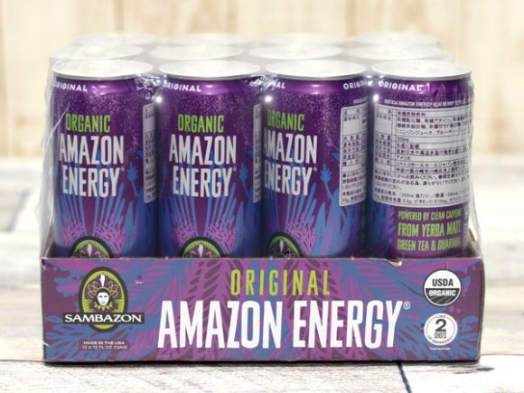 コストコのエナドリ『アマゾンエナジー』はわりと気合の入ったカフェ