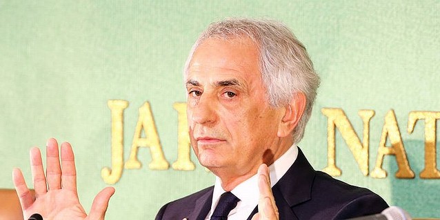 「それはウソだ」ハリルホジッチ、アルジェリア代表復帰報道を否定