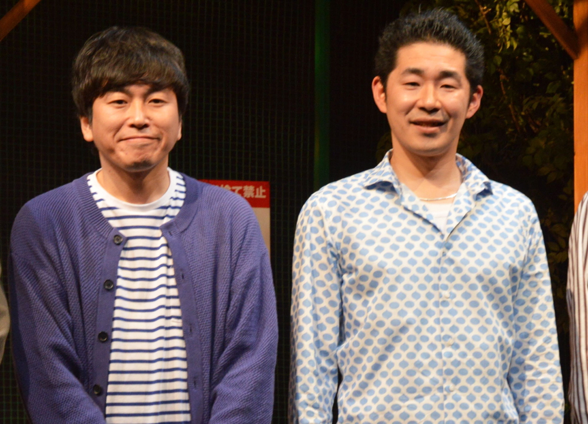 しずる・純（左）と池田一真