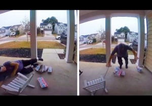 ������θ��ؤ�ž�ݤ���72�Фν����ʲ����ϡ�Inside Edition��2023ǯ2��10������YouTube��Elderly Woman Falls Down While Delivering Domino��s Pizza�ס٤Υ���ͥ����
