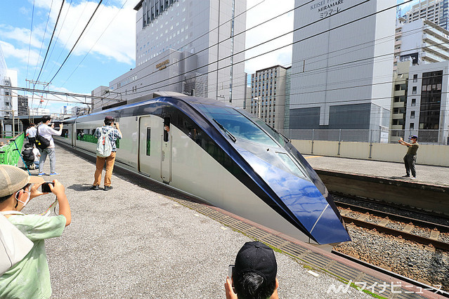 京成電鉄 スカイライナー 千葉線へ 船橋 千葉間100周年の旅 ライブドアニュース