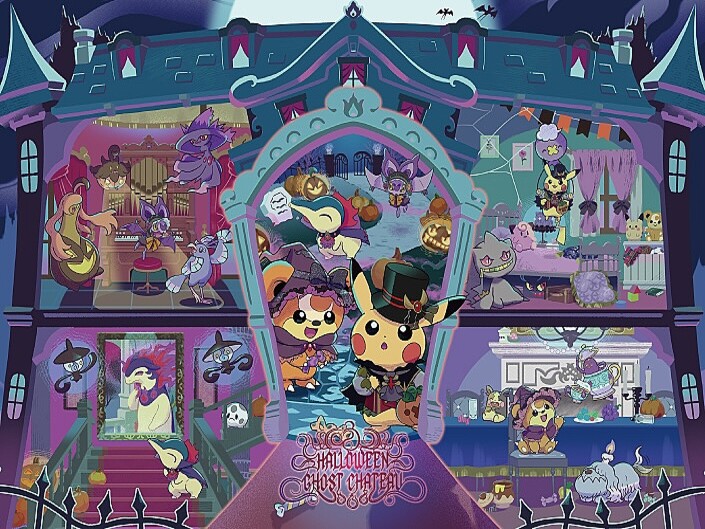 ポケモンセンター ハロウィン 限定ピンズ 2008 ポケモンセンター ハロウィン 限定ピンズ 2008