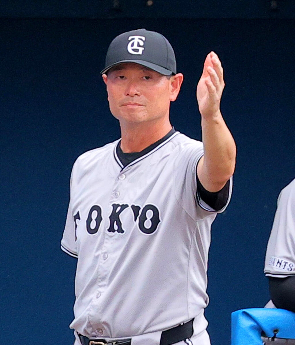 【巨人】桑田2軍監督、序盤で外野手2人を交代 佐々木と岡田が目測誤り適時打許す…2軍オイシックス戦 (2024年8月1日掲載) - ライブドアニュース