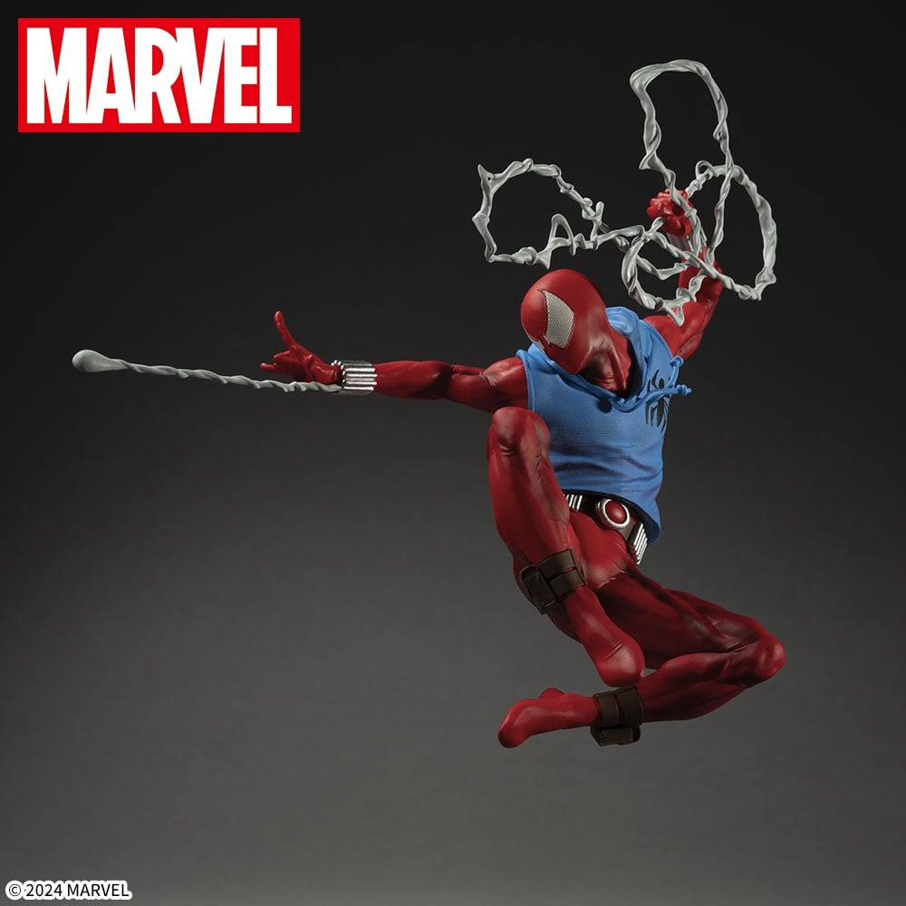 marvel act/cut figure スパイダーマン フィギュア8個 スパイダーマン