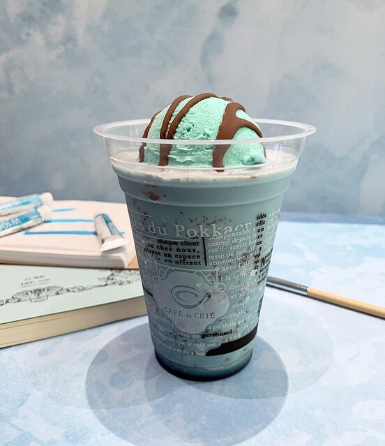 史上最高の爽快感！？カフェ・ド・クリエのチョコミント「レベル3