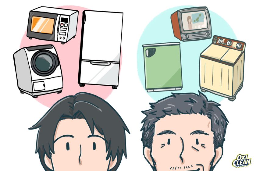 昭和→令和で洗濯リテラシーが劇的向上！「初一人暮らし」に関する意識調査