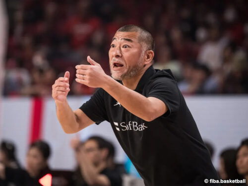 バスケW杯アジア地区予選 日本が80-87で破れ今予選初黒星