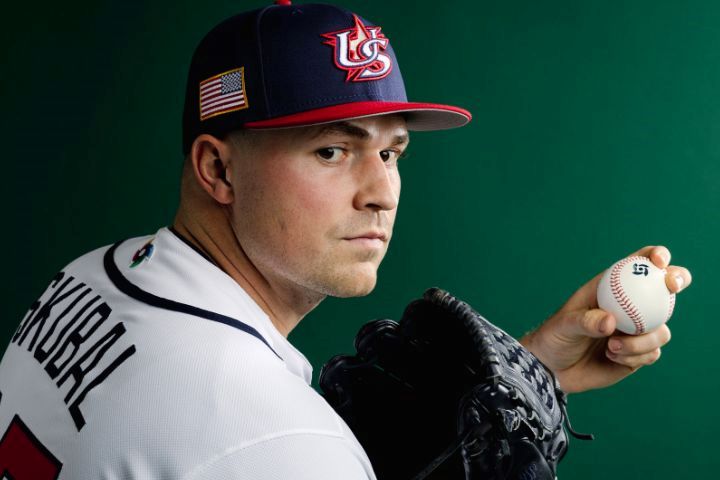 「起きたら、大谷翔平が本塁打打っていた」アメリカ代表左腕が苦笑