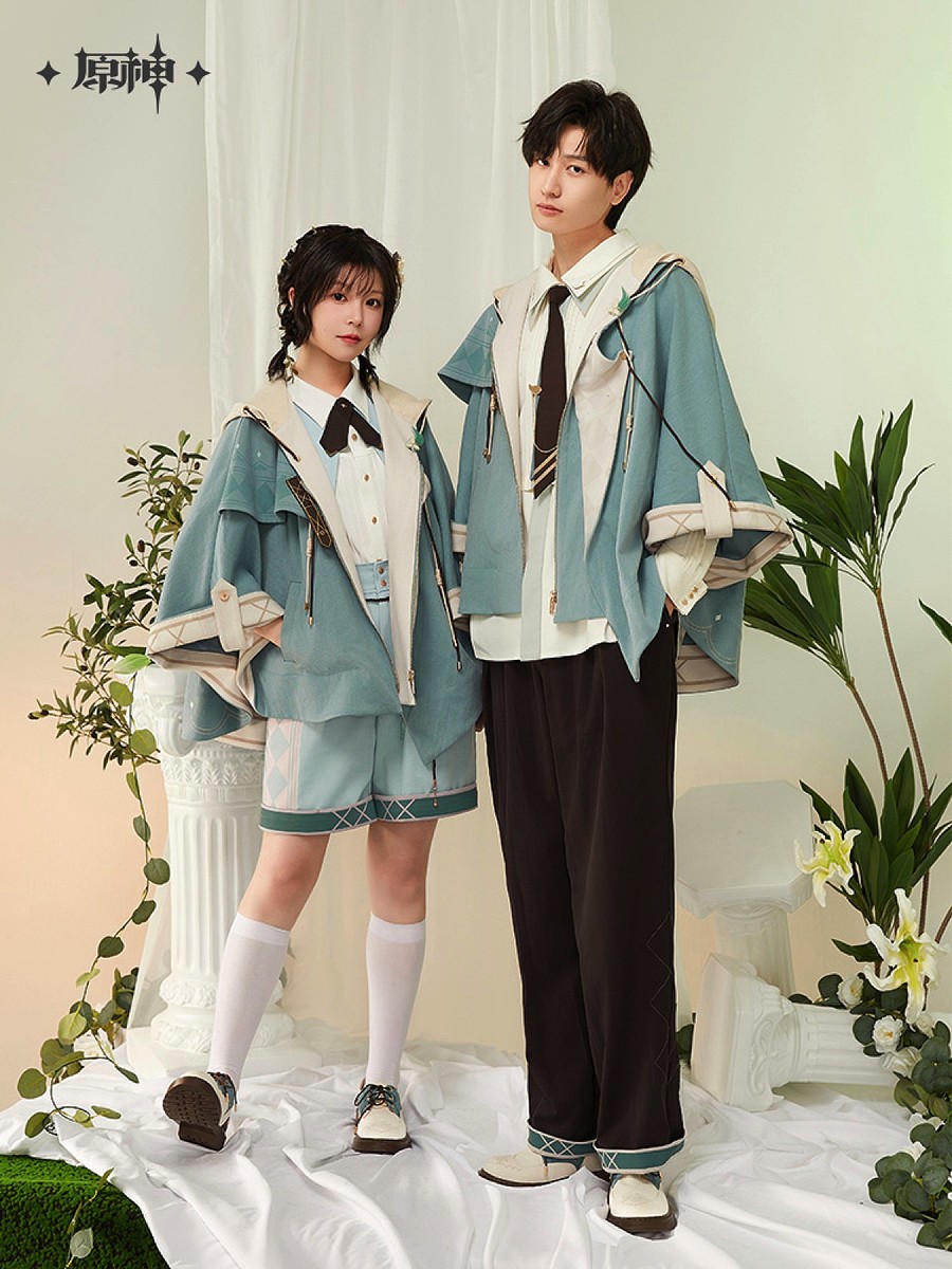 原神 ウェンティ イメージファッションシリーズ 原神 ウェンティイメージ 長袖シャツ 特典付き｜HAKUTEA