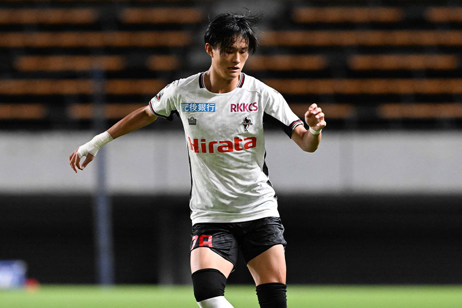 熊本の神代慶人【写真：徳原隆元】