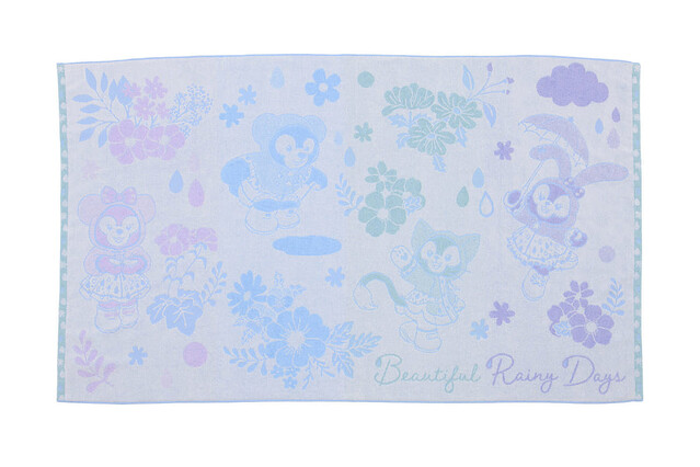 レインウェアを着てお出かけ！東京ディズニーシー“ダッフィー