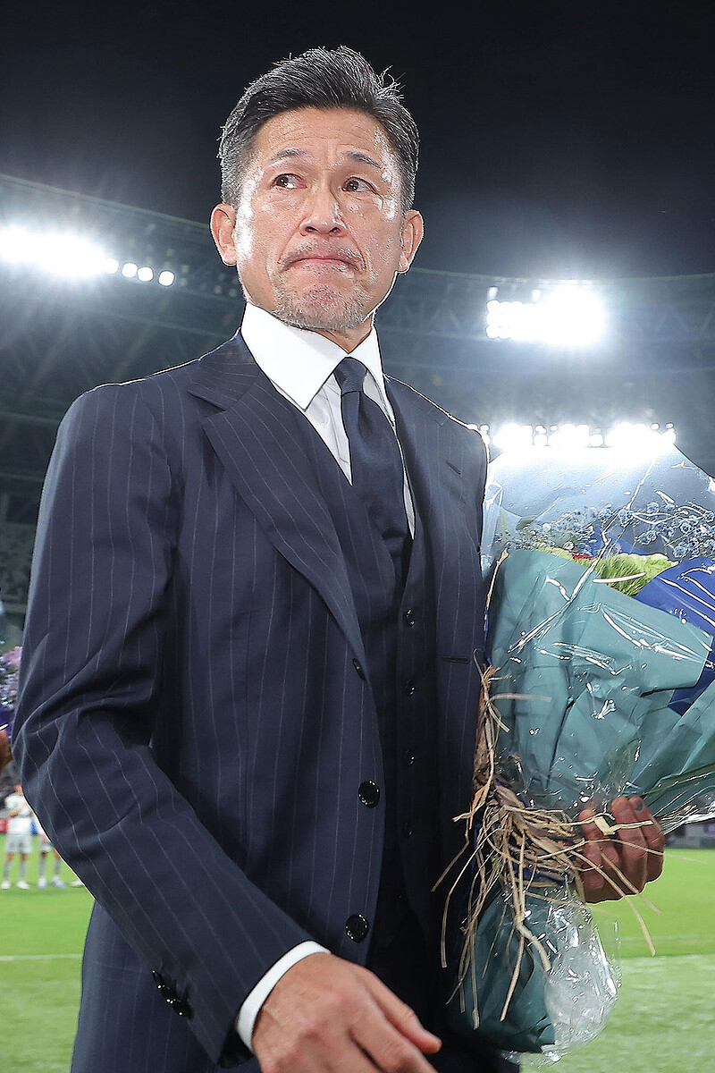  『第76回NHK紅白歌合戦』でゲスト審査員を務めることが発表された三浦知良 