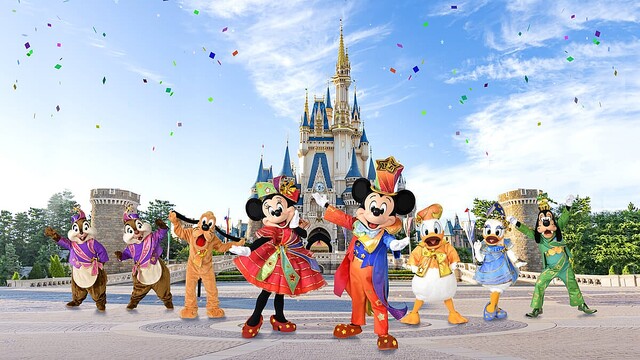 東京ディズニーリゾート40周年“ドリームゴーラウンド”アニバーサリーイベント徹底ガイド - ライブドアニュース