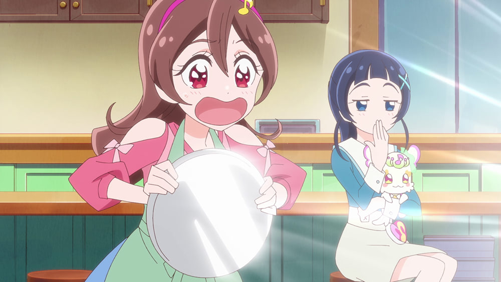 GOプリンセスプリキュア第1話原画集 アニメ風来坊 藤井慎吾 2015夏