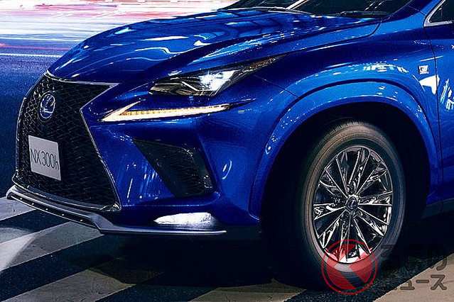 レクサス「NX」の新たな魅力が開花!? 洗練されたデザインの2つ ...