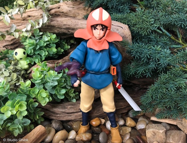 もののけ姫 ソフビ 腕に「タタリ神」をつけることも！どんぐり共和国「もののけ姫 ソフビ