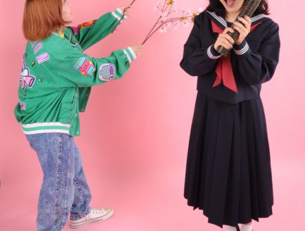 気分は80年代アイドル♩あの浅草「マルベル堂」でのプロマイド撮影体験