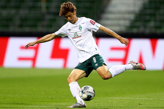 ブレーメンに所属する日本代表FW大迫勇也を総括【写真：Getty Images】